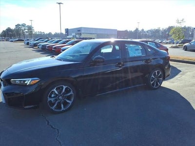 2026 Honda Civic Sedan Hybrid Sport CVT
