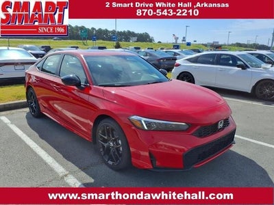 2026 Honda Civic Sedan Hybrid Sport CVT