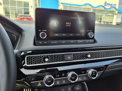 2026 Honda Civic Sedan Hybrid Sport CVT