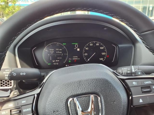 2026 Honda Civic Sedan Hybrid Sport CVT