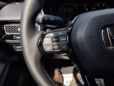 2026 Honda Civic Sedan Hybrid Sport CVT