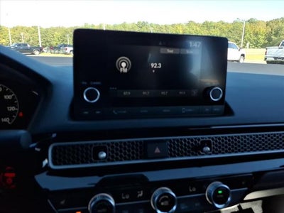 2026 Honda Civic Sedan Hybrid Sport CVT