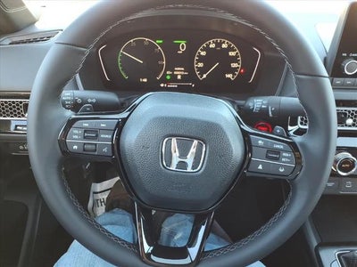 2026 Honda Civic Sedan Hybrid Sport CVT