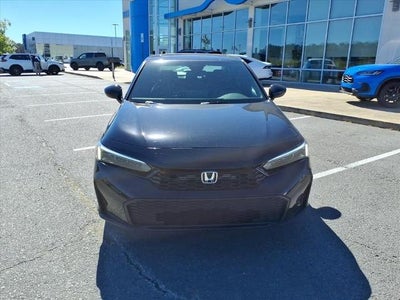 2026 Honda Civic Sedan Hybrid Sport CVT