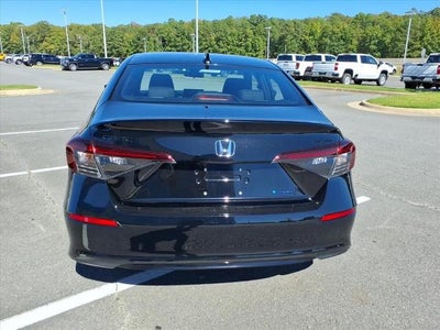 2026 Honda Civic Sedan Hybrid Sport CVT