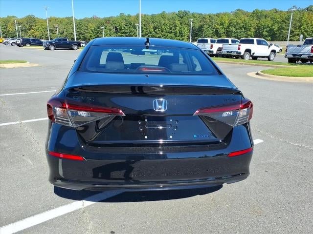 2026 Honda Civic Sedan Hybrid Sport CVT