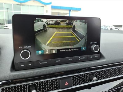 2026 Honda Civic Sedan Hybrid Sport Touring CVT