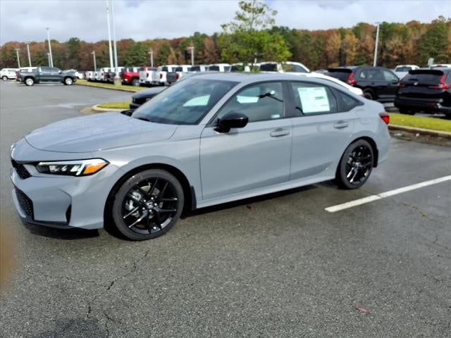 2026 Honda Civic Sedan Hybrid Sport Touring CVT
