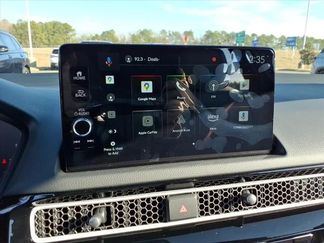 2026 Honda Civic Sedan Hybrid Sport CVT