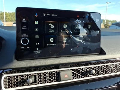 2026 Honda Civic Sedan Hybrid Sport CVT