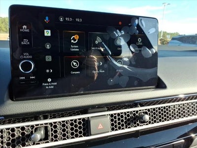 2026 Honda Civic Sedan Hybrid Sport CVT