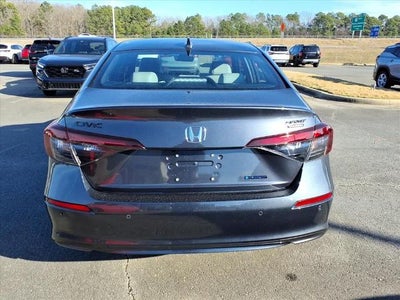 2026 Honda Civic Sedan Hybrid Sport CVT