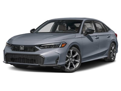 2026 Honda Civic Sedan Hybrid Sport CVT