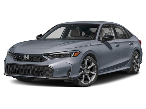 2026 Honda Civic Sedan Hybrid Sport CVT
