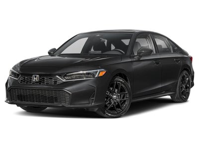 2026 Honda Civic Sedan Hybrid Sport CVT