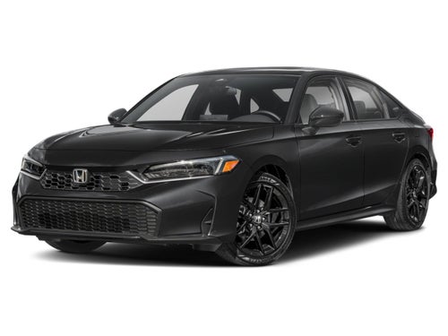 2026 Honda Civic Sedan Hybrid Sport CVT