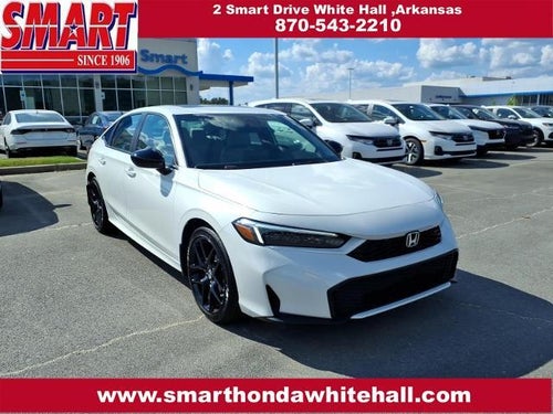 2026 Honda Civic Sedan Hybrid Sport CVT