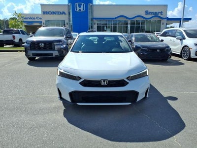 2026 Honda Civic Sedan Hybrid Sport CVT
