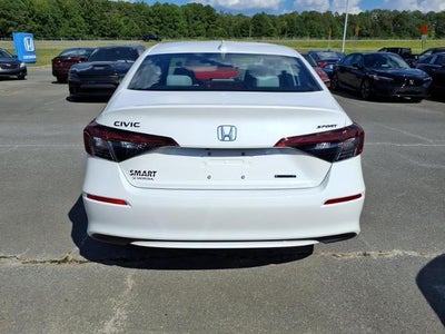 2026 Honda Civic Sedan Hybrid Sport CVT