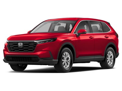 2026 Honda CR-V LX 2WD