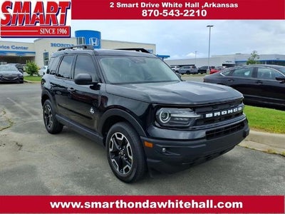 2023 Ford Bronco Sport Outer Banks 4x4