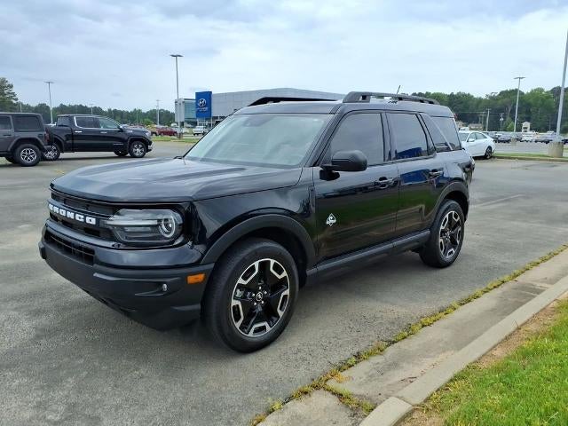 2023 Ford Bronco Sport Outer Banks 4x4