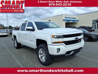2018 Chevrolet Silverado 1500 Crew Cab Short Box 4-Wheel Drive LT Z71