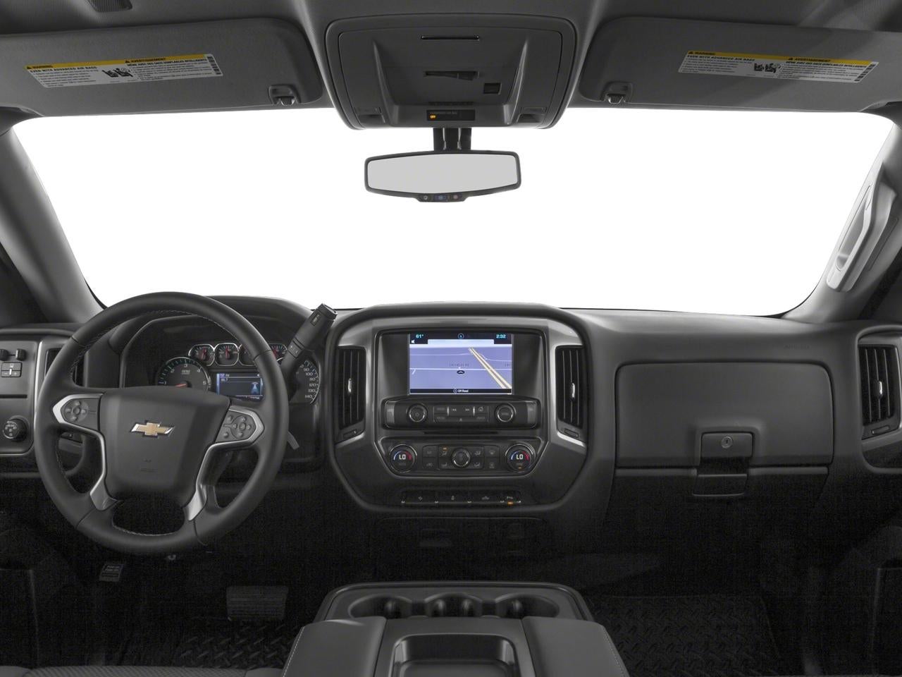 2018 Chevrolet Silverado 1500 Crew Cab Short Box 4-Wheel Drive LT Z71