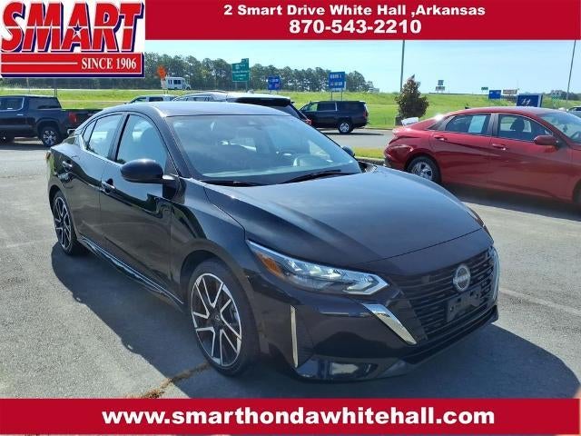 2025 Nissan Sentra SR CVT