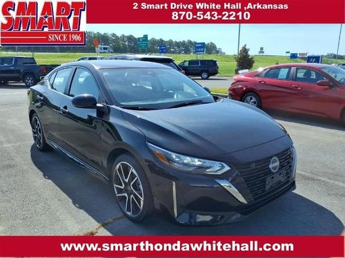2025 Nissan Sentra SR CVT