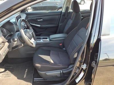 2025 Nissan Sentra SR CVT