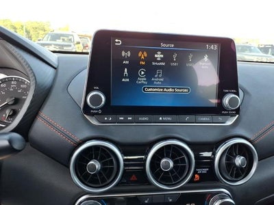2025 Nissan Sentra SR CVT