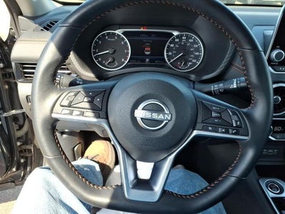 2025 Nissan Sentra SR CVT