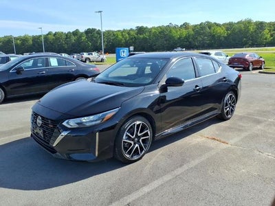 2025 Nissan Sentra SR CVT