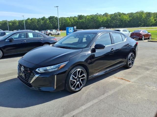 2025 Nissan Sentra SR CVT