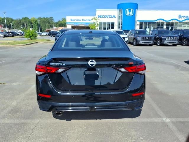 2025 Nissan Sentra SR CVT