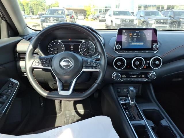 2025 Nissan Sentra SR CVT