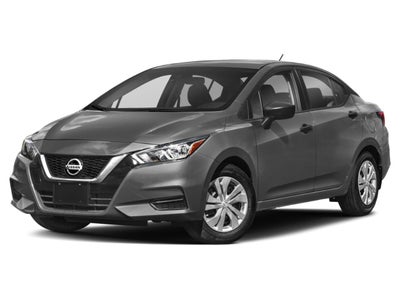2020 Nissan Versa SV CVT