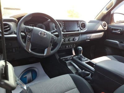 2023 Toyota Tacoma 4WD 4WD TRD Off Road Double Cab 5' Bed V6 AT (Natl)