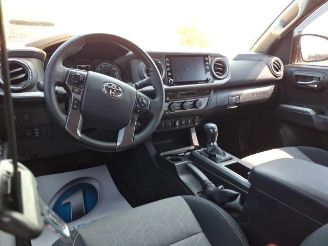 2023 Toyota Tacoma 4WD 4WD TRD Off Road Double Cab 5' Bed V6 AT (Natl)
