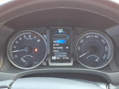2023 Toyota Tacoma 4WD 4WD TRD Off Road Double Cab 5' Bed V6 AT (Natl)