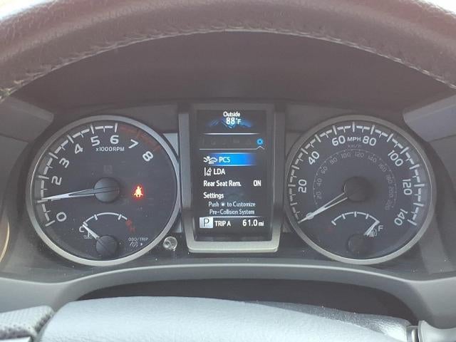 2023 Toyota Tacoma 4WD 4WD TRD Off Road Double Cab 5' Bed V6 AT (Natl)