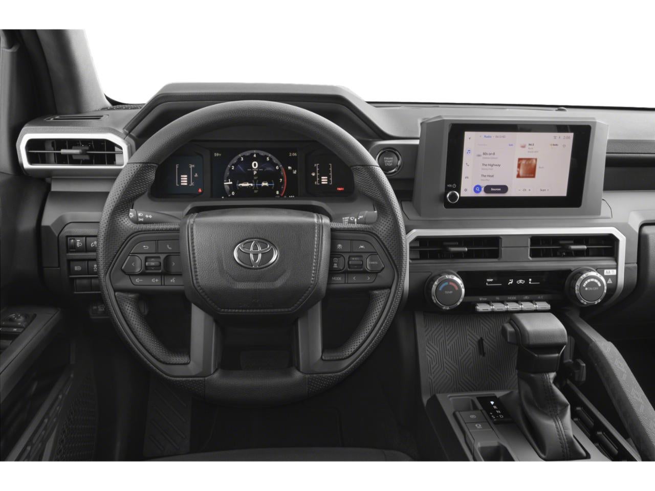 2025 Toyota Tacoma 2WD 2WD SR Double Cab 5' Bed AT (Natl)