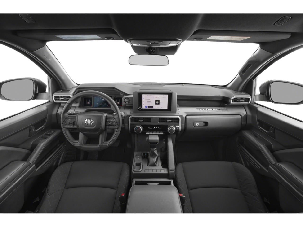 2025 Toyota Tacoma 2WD 2WD SR Double Cab 5' Bed AT (Natl)