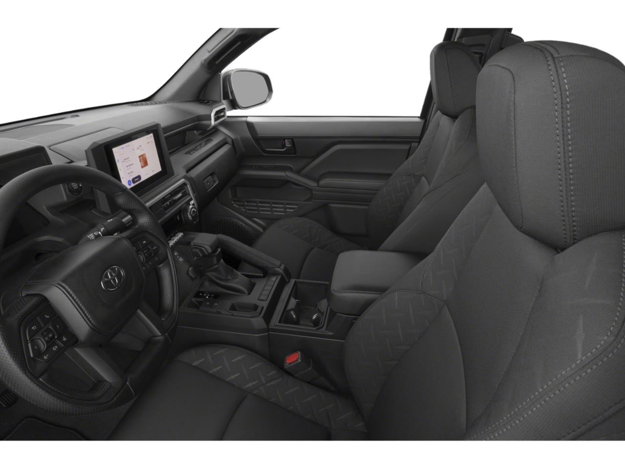 2025 Toyota Tacoma 2WD 2WD SR Double Cab 5' Bed AT (Natl)