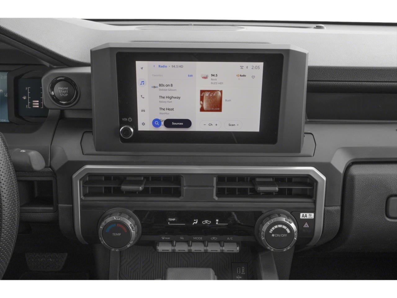 2025 Toyota Tacoma 2WD 2WD SR Double Cab 5' Bed AT (Natl)