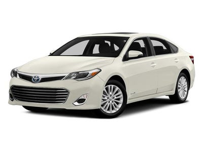 2013 Toyota Avalon Hybrid 4dr Sdn Limited (Natl)