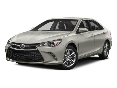 2016 Toyota Camry 4dr Sdn I4 Auto SE (SE)