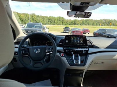 2027 Honda Odyssey EX-L Auto