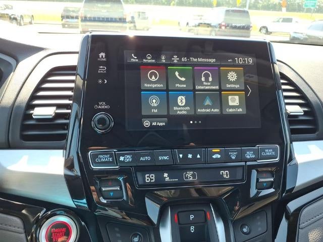 2021 Honda Odyssey Touring Auto